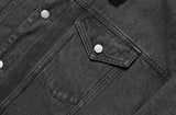 セイントペイン(SAINTPAIN)   SP BOA DENIM SHERPA JKT-BLACK