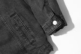 セイントペイン(SAINTPAIN)   SP BOA DENIM SHERPA JKT-BLACK