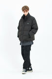セイントペイン(SAINTPAIN)    SP SAINT LOGO DUCK DOWN PADDING-BLACK