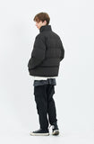セイントペイン(SAINTPAIN)    SP SAINT LOGO DUCK DOWN PADDING-BLACK