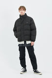 セイントペイン(SAINTPAIN)    SP SAINT LOGO DUCK DOWN PADDING-BLACK