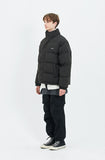 セイントペイン(SAINTPAIN)    SP SAINT LOGO DUCK DOWN PADDING-BLACK