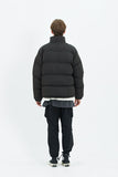 セイントペイン(SAINTPAIN)    SP SAINT LOGO DUCK DOWN PADDING-BLACK
