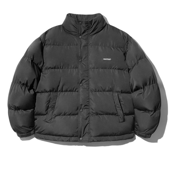 セイントペイン(SAINTPAIN)    SP SAINT LOGO DUCK DOWN PADDING-BLACK