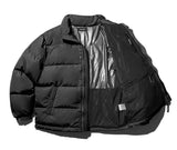 セイントペイン(SAINTPAIN)    SP SAINT LOGO DUCK DOWN PADDING-BLACK