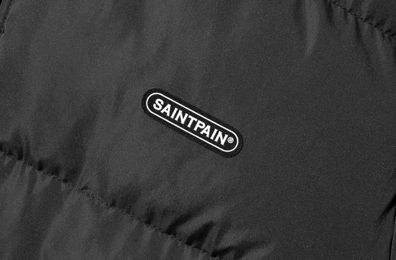 セイントペイン(SAINTPAIN)    SP SAINT LOGO DUCK DOWN PADDING-BLACK