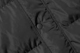 セイントペイン(SAINTPAIN)    SP SAINT LOGO DUCK DOWN PADDING-BLACK