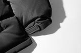 セイントペイン(SAINTPAIN)    SP SAINT LOGO DUCK DOWN PADDING-BLACK