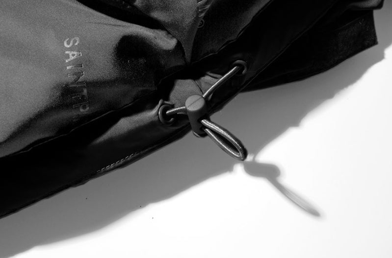 セイントペイン(SAINTPAIN)    SP SAINT LOGO DUCK DOWN PADDING-BLACK