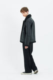 セイントペイン(SAINTPAIN)    SP TIDY FLEATHER SHEARLING JKT-BLACK