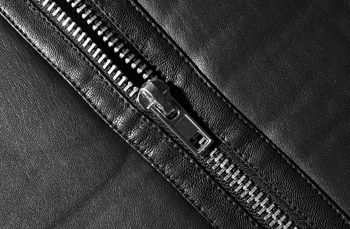 セイントペイン(SAINTPAIN)    SP TIDY FLEATHER SHEARLING JKT-BLACK