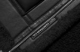 セイントペイン(SAINTPAIN)    SP TIDY FLEATHER SHEARLING JKT-BLACK