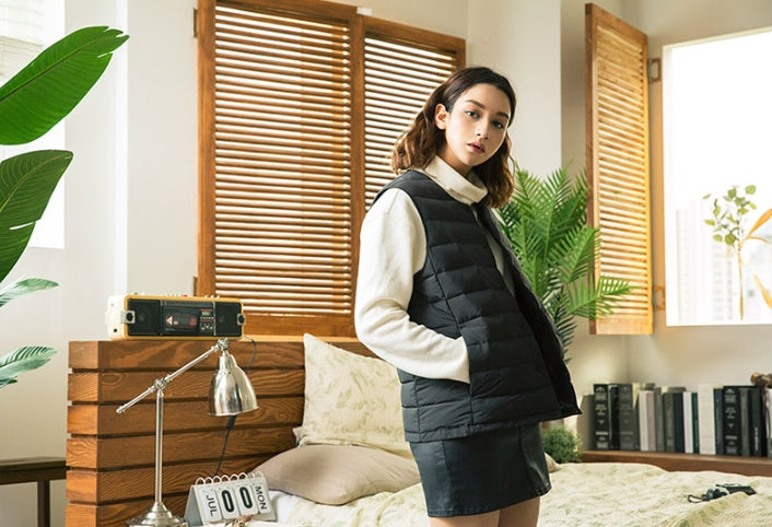 セイントペイン(SAINTPAIN)    SP LIGHT DOWN VEST