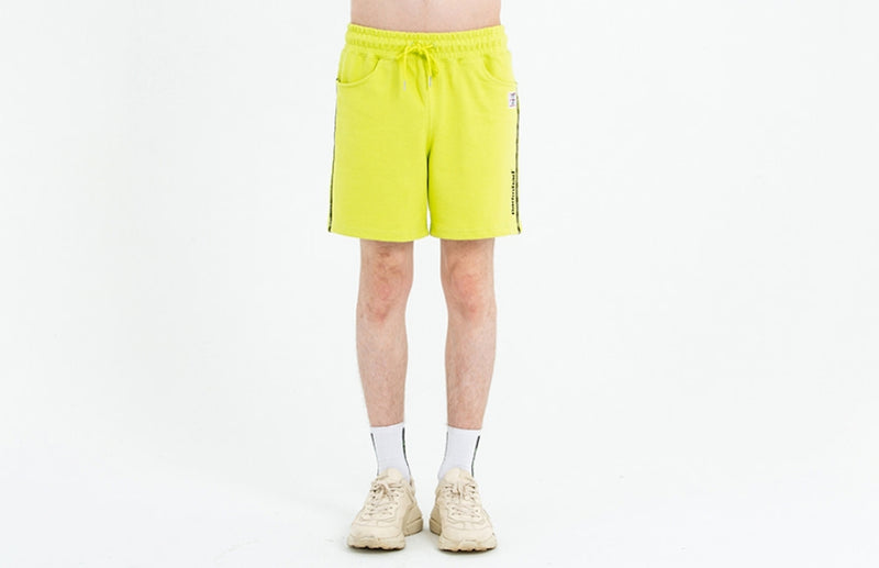 ベドインベド(BADINBAD) DOUBLENESS Logo Shorts_Green