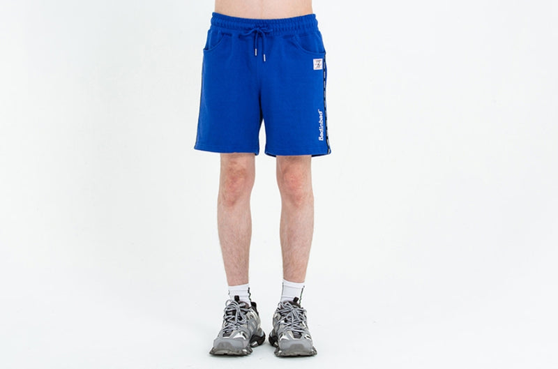 ベドインベド(BADINBAD) DOUBLENESS Logo Shorts_Blue