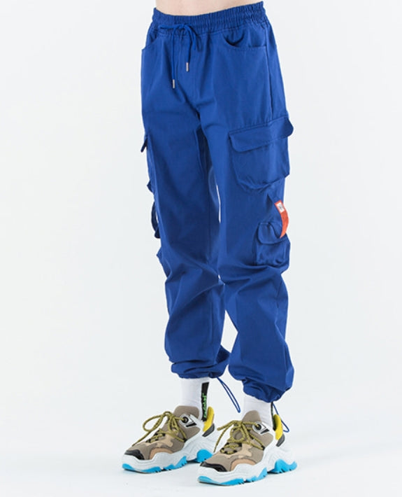 ベドインベド(BADINBAD) Link Pocket Pants_Blue