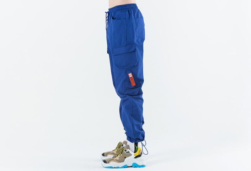 ベドインベド(BADINBAD) Link Pocket Pants_Blue