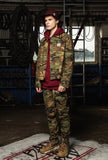 ベドインベド(BADINBAD) Tabs Logo Washing jacket_Camo