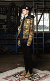 ベドインベド(BADINBAD) Tabs Logo Washing jacket_Camo