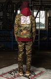 ベドインベド(BADINBAD) Tabs Logo Washing jacket_Camo