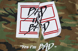 ベドインベド(BADINBAD) Tabs Logo Washing jacket_Camo