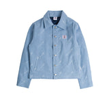 ベドインベド(BADINBAD) Tabs Logo Washing jacket_Blue