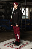 ベドインベド(BADINBAD) Tabs Logo Washing jacket_Black