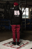 ベドインベド(BADINBAD) Tabs Logo Washing jacket_Black