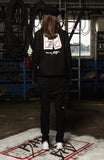 ベドインベド(BADINBAD) Tabs Logo Washing jacket_Black