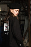 ベドインベド(BADINBAD) Tabs Logo Washing jacket_Black