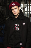 ベドインベド(BADINBAD) Tabs Logo Washing jacket_Black