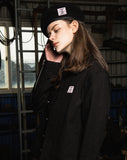 ベドインベド(BADINBAD) Tabs Logo Washing jacket_Black