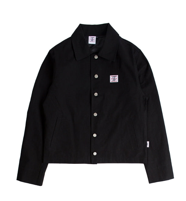 ベドインベド(BADINBAD) Tabs Logo Washing jacket_Black