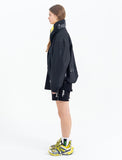 ベドインベド(BADINBAD) Reversible Color Jacket_Black