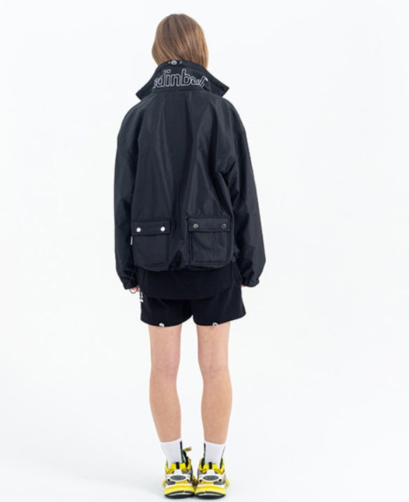 ベドインベド(BADINBAD) Reversible Color Jacket_Black