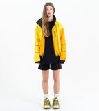 ベドインベド(BADINBAD) Reversible Color Jacket_Black