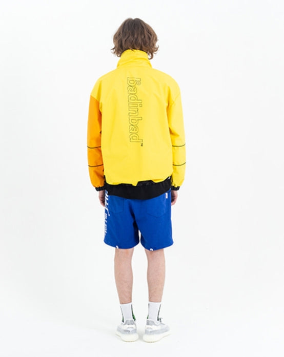 ベドインベド(BADINBAD) Reversible Color Jacket_Black