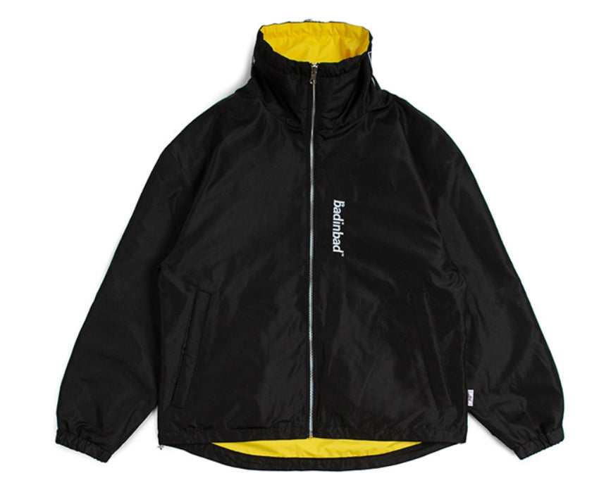 ベドインベド(BADINBAD) Reversible Color Jacket_Black
