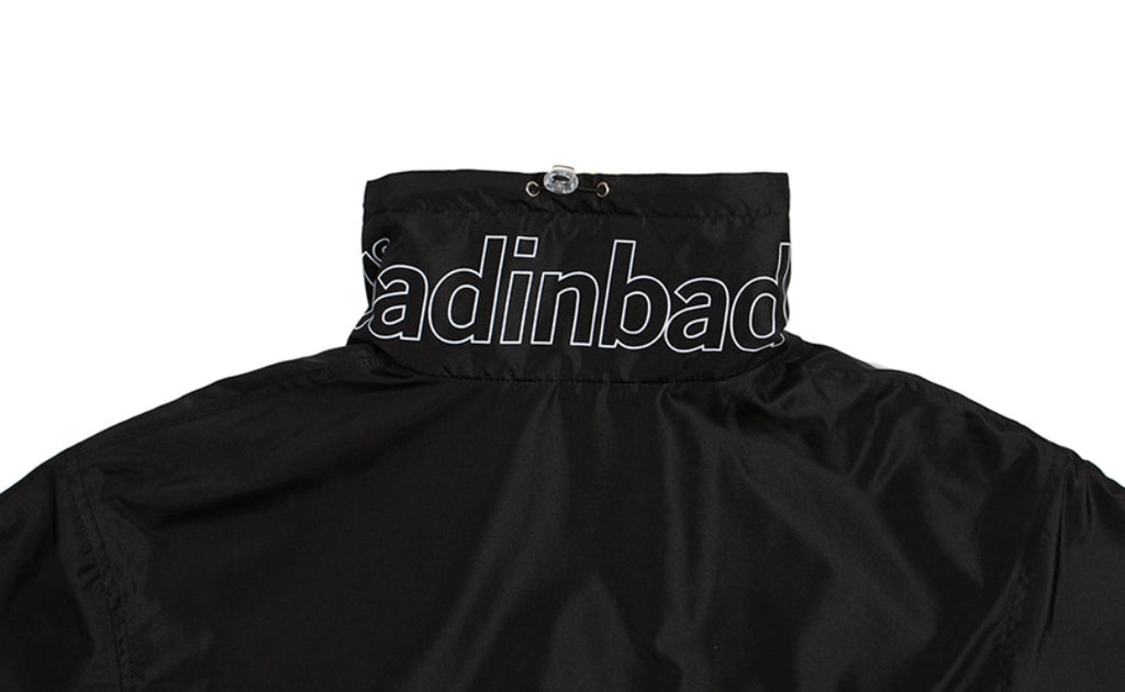 ベドインベド(BADINBAD) Reversible Color Jacket_Black