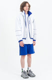 ベドインベド(BADINBAD) Reversible Color Jacket_Blue