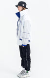 ベドインベド(BADINBAD) Reversible Color Jacket_Blue