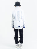 ベドインベド(BADINBAD) Reversible Color Jacket_Blue