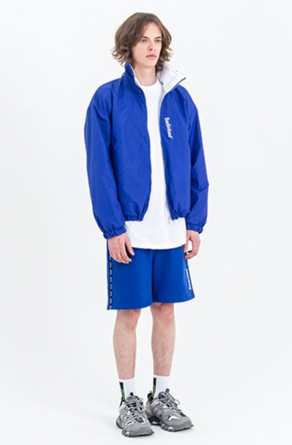 ベドインベド(BADINBAD) Reversible Color Jacket_Blue