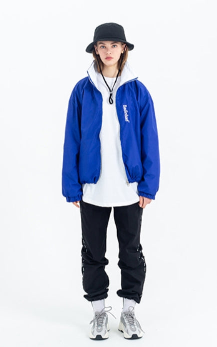 ベドインベド(BADINBAD) Reversible Color Jacket_Blue