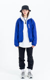 ベドインベド(BADINBAD) Reversible Color Jacket_Blue