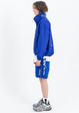 ベドインベド(BADINBAD) Reversible Color Jacket_Blue