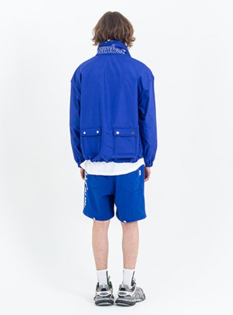 ベドインベド(BADINBAD) Reversible Color Jacket_Blue