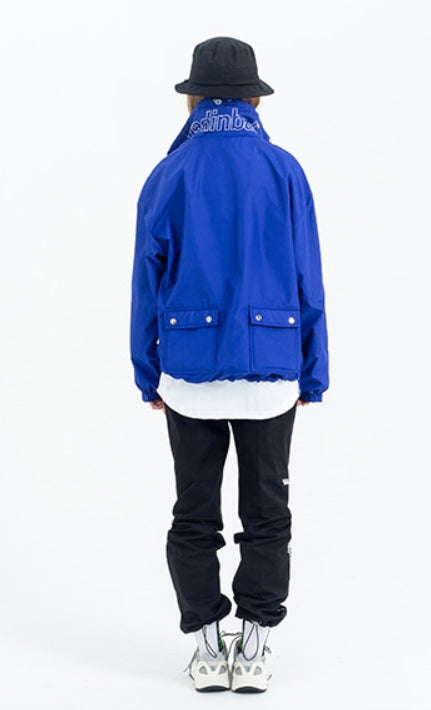 ベドインベド(BADINBAD) Reversible Color Jacket_Blue