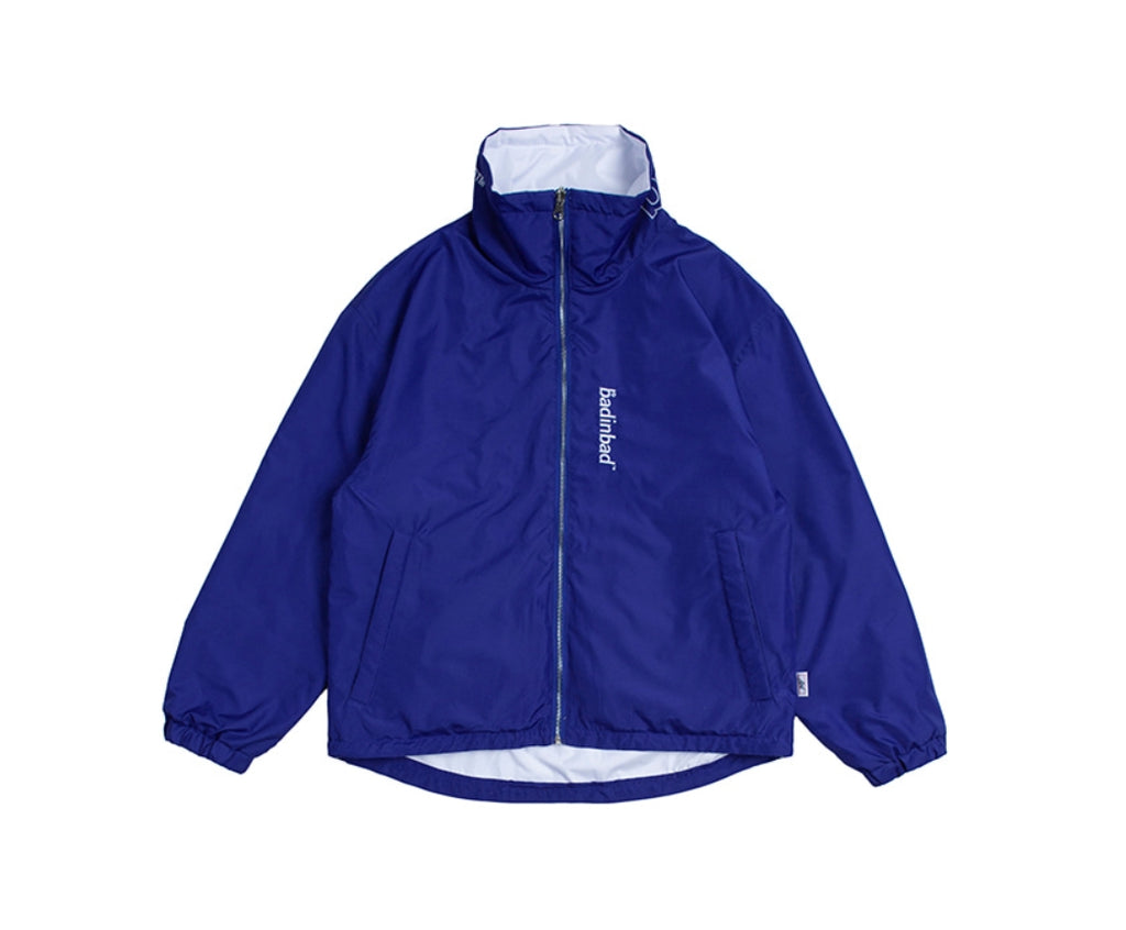 ベドインベド(BADINBAD) Reversible Color Jacket_Blue