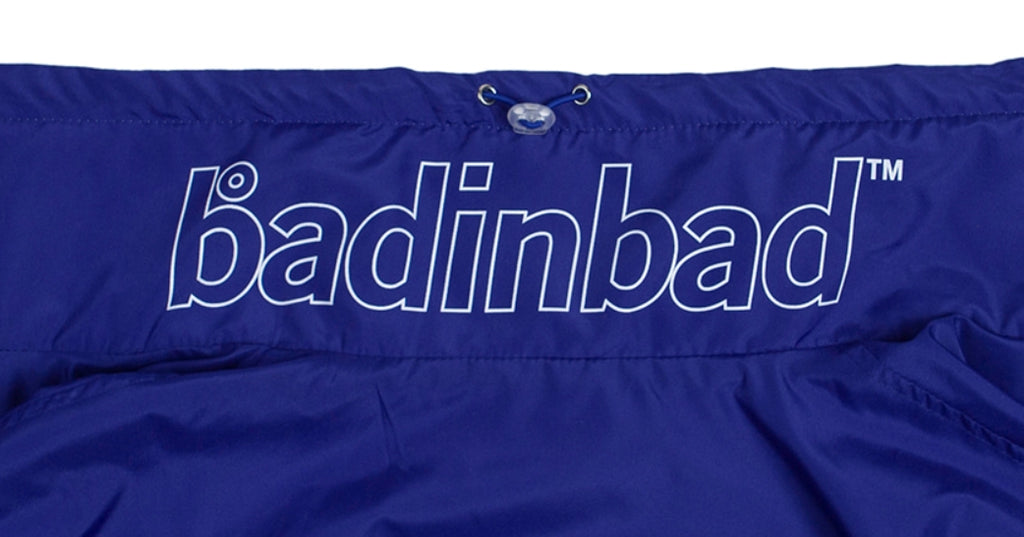 ベドインベド(BADINBAD) Reversible Color Jacket_Blue